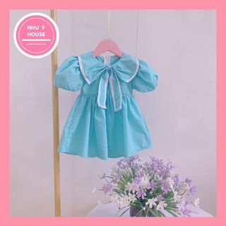Váy cho bé gái đi học 8-22kg😘[𝑭𝑹𝑬𝑬𝑺𝑯𝑰𝑷] 😘Như Ý House - thời trang thiết kế🍓 đầm trẻ em 0,1,2,3,4,5,6 tuổi