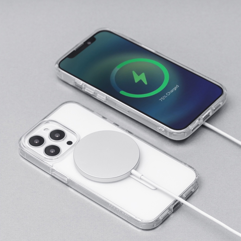 SwitchEasy  Ốp Điện Thoại Trong Suốt Chống Sốc MagSafe Cho 2021 iPhone 13 Pro 13 Pro Max