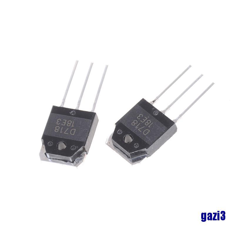 1pair (2Pcs) Original 2sb688 & 2sd718 Kc Transistor B688 & D718