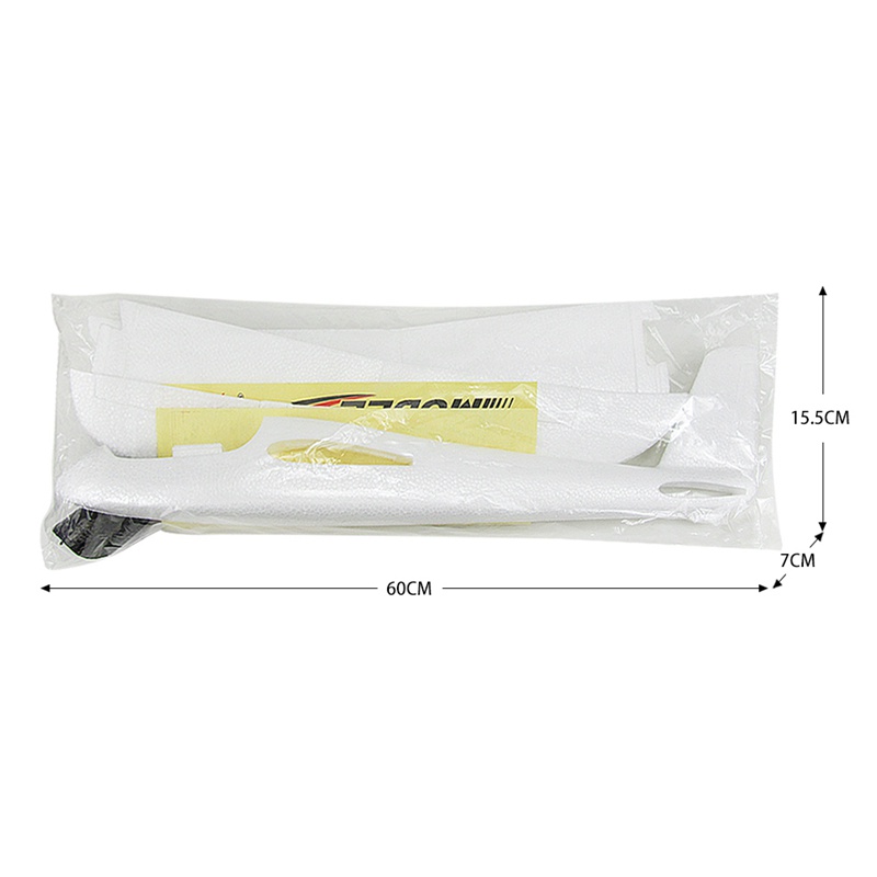 Máy Bay Ném Tay Xốp EPP 99CM (Nhãn Dán) 706