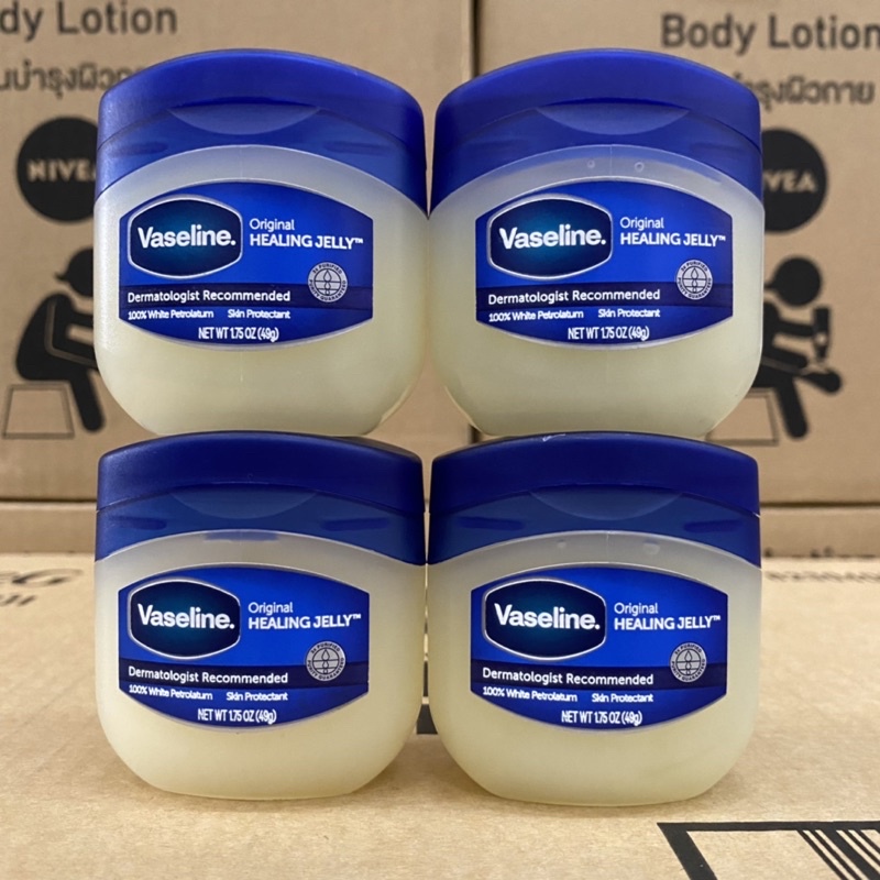 Sáp dưỡng da Vaseline Thái Lan 49G
