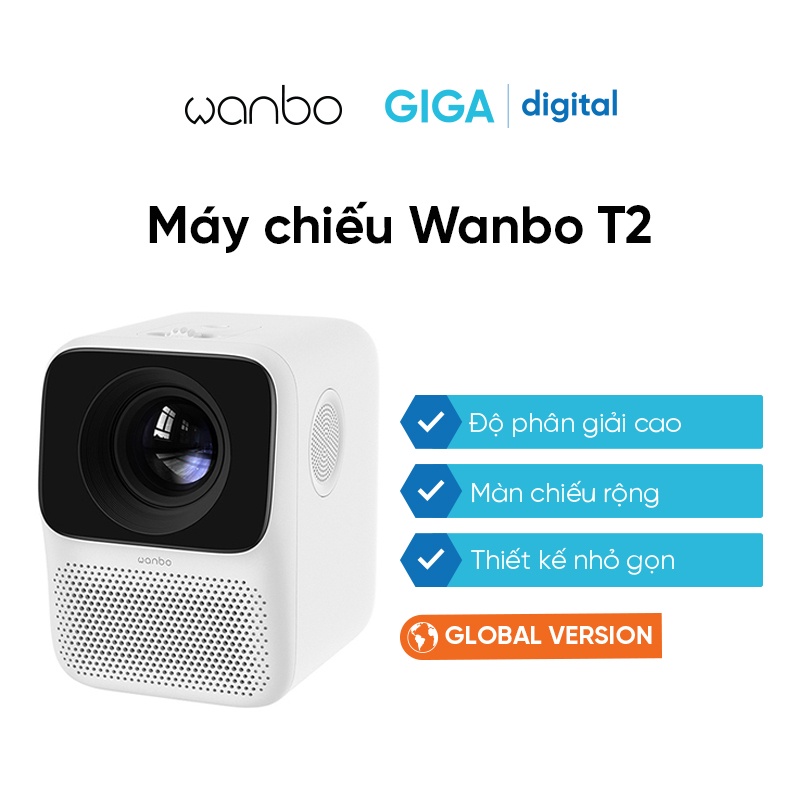 Máy chiếu không dây Wanbo T2 Max 1080P bản Quốc tế