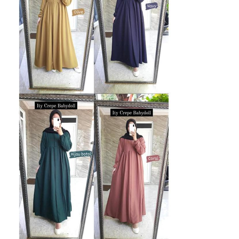 Đầm Qg ~ Catalog 3 Gamis Itycrepe Cơ Bản (Iir-713)