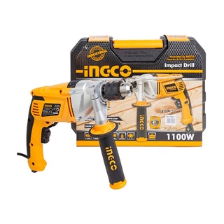 Máy khoan búa dùng điện 1100W hiệu INGCO ID11008 với chuyển động quay về phía trước và phía sau