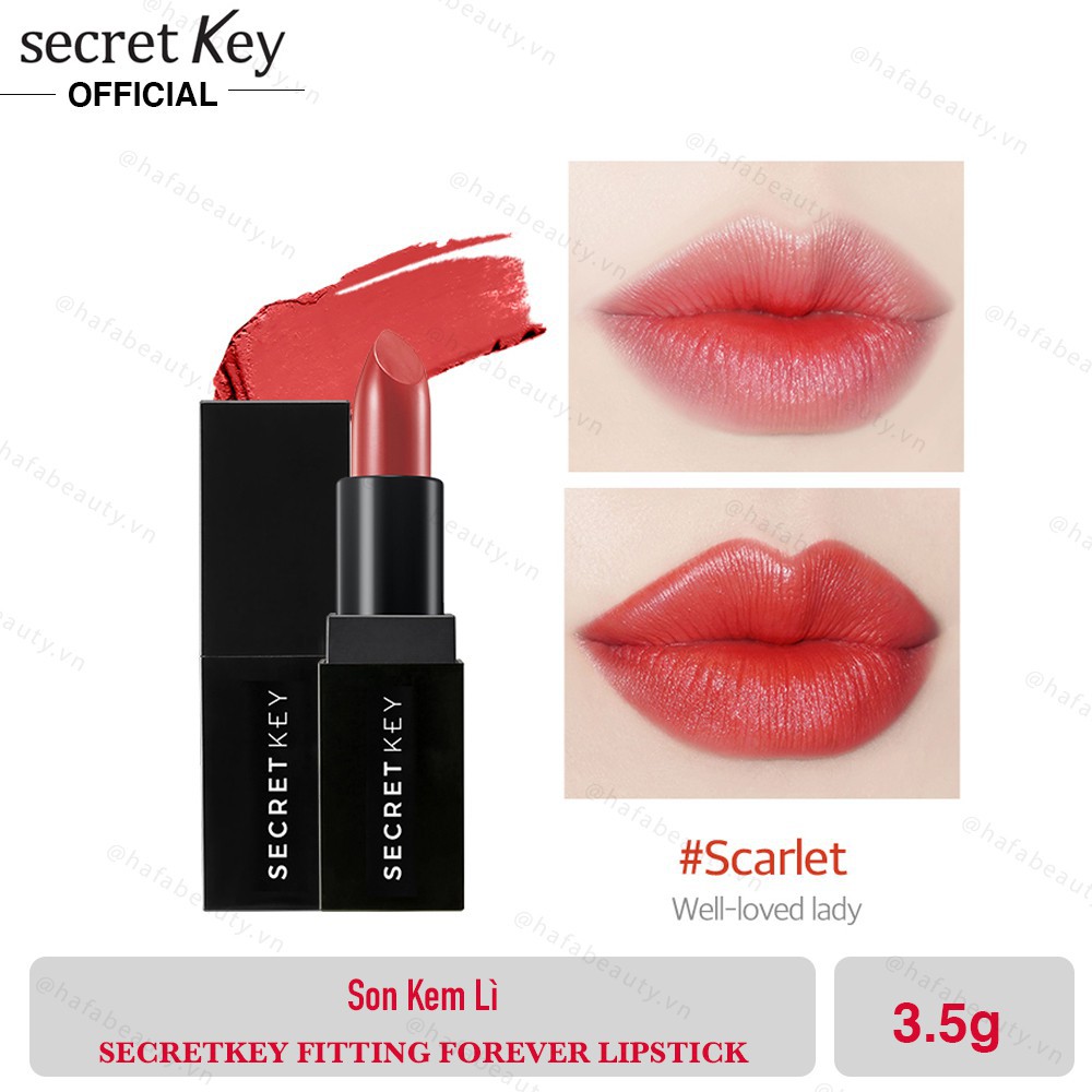 Son Lì Secret Key Fitting Forever Lipstick 3.5g