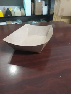 100 khay giấy đựng thực phẩm