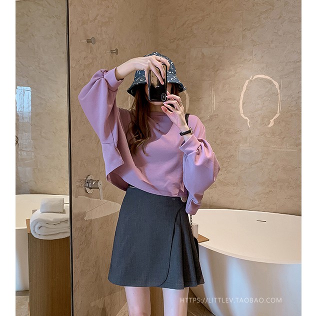 Áo croptop tay phồng -croptop nữ Juka Shop | BigBuy360 - bigbuy360.vn