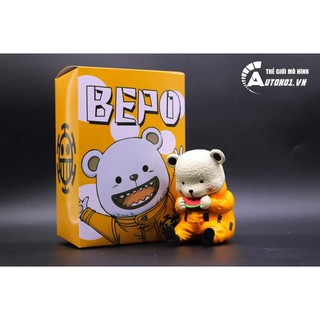 MÔ HÌNH NHÂN VẬT ONE PIECE - KUNG FU BEPO 9 CM 7040