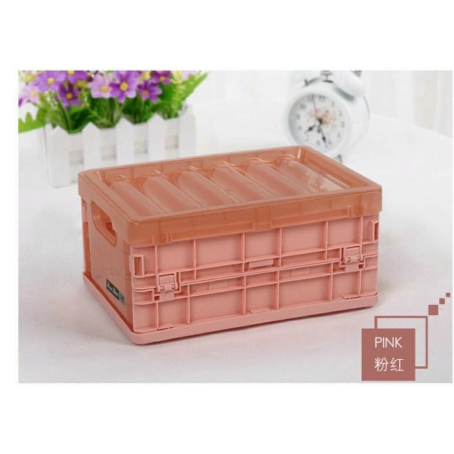 Hộp Gấp Gọn Thông Minh Hàn QuốcFREESHIPHộp Đựng Đồ Gấp Gọn