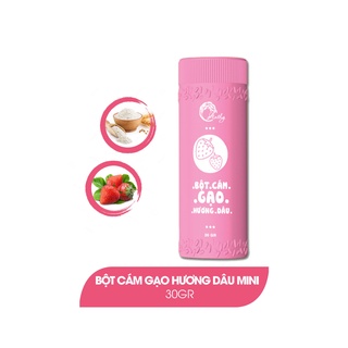 Bột cám gạo dâu mini - anthy organic