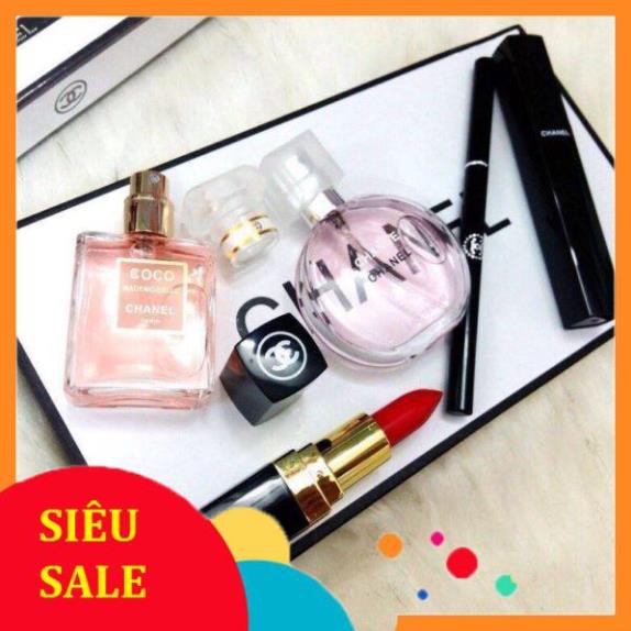 Khuyến mãi Set Nước Hoa CHANEL 5 Món Với vẻ Đẹp Quyến Rũ