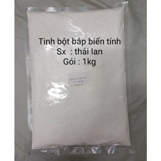 Tinh bột bắp biến tính 1kg - 25kg