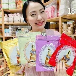 Miếng dán thải độc bàn chân Gold Princess Thái Lan