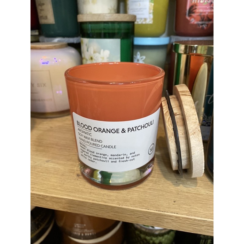 Nến thơm VNXK Blood Orange- Scented Dream - Quà tặng cao cấp/ Luxury soy wax hand poured scented candles