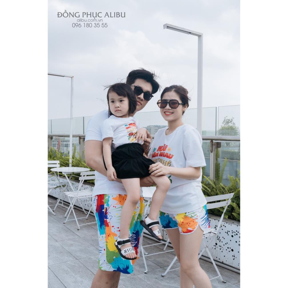 [Mã MASK2610K giảm 10K đơn từ 50K] [Giá 4x Cotton] Áo Thun Đồng Phục Đi Biển Gia Đình, Team Building Công Ty, Đi Bơi ་ | BigBuy360 - bigbuy360.vn