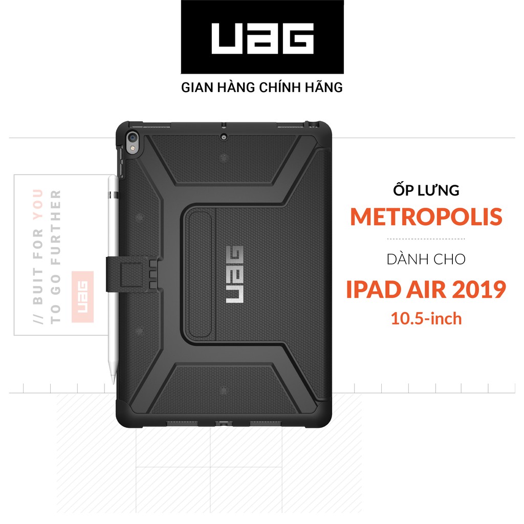 Ốp lưng UAG Metropolis cho iPad Air 2019, iPad Pro [10.5-inch]