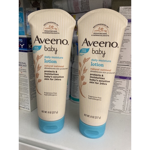 Lotion dưỡng thể Aveeno Baby chiết xuất yến mạch 227g