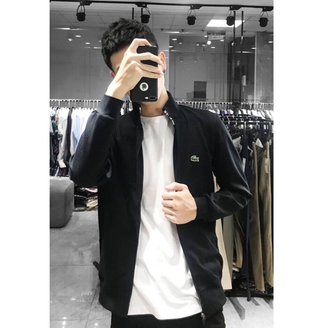 Áo nỉ Lacoste | BigBuy360 - bigbuy360.vn