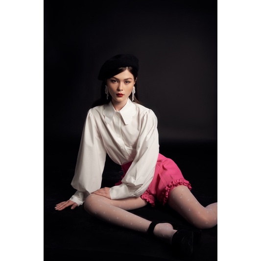 Quần short bèo nhún