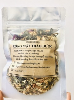 Sỉ 50 gói xông mặt thảo dược