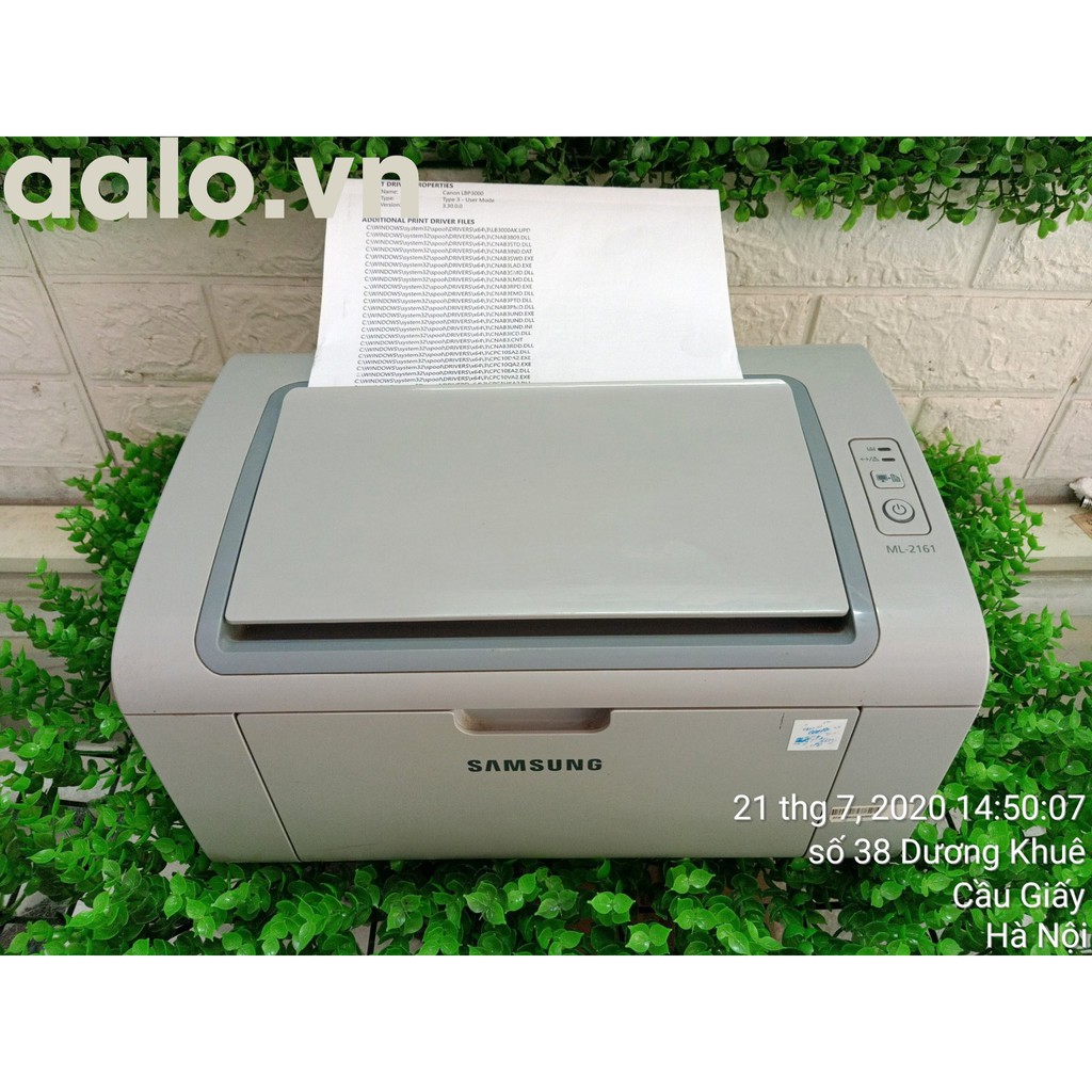 MÁY IN LASER ĐEN TRẮNG SAMSUNG ML 2161