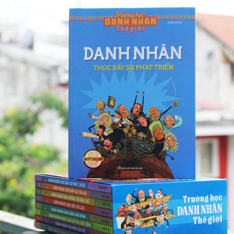 Sách: Trường Học Danh Nhân Thế Giới