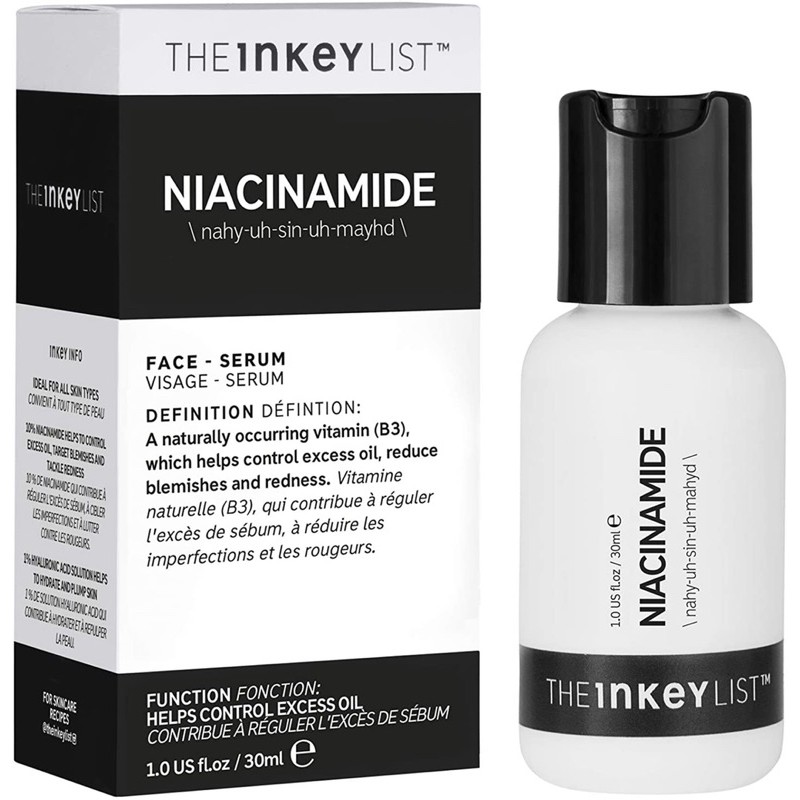 (Bill US) Tinh chất The INKEY List Niacinamide 30ml | WebRaoVat - webraovat.net.vn