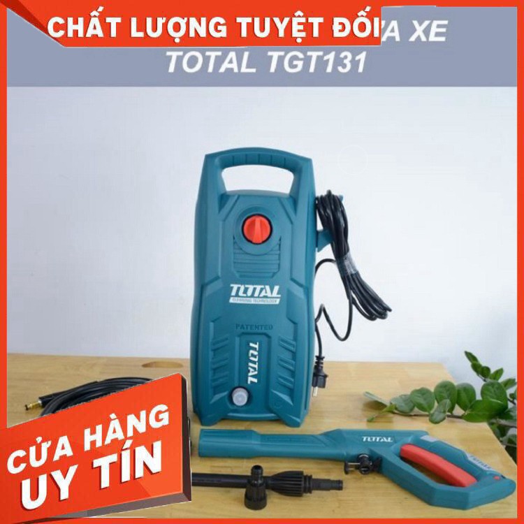 Máy Rửa Xe Áp Lực Cao TOTAL - 1400w( tặng kèm khớp nối) nguyên zin nhé các bác