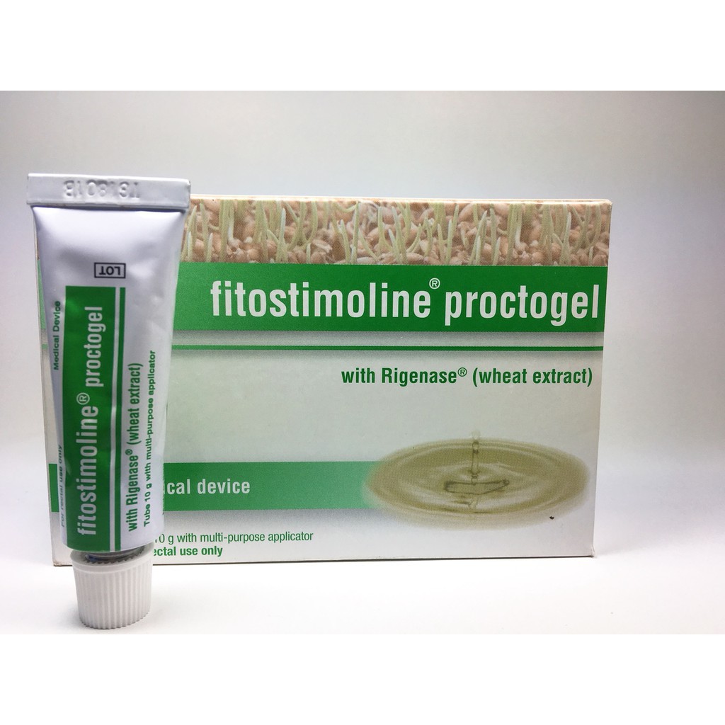 Gel bôi trĩ Fitostimoline Proctogel từ lúa mỳ - nhập khẩu từ Ý