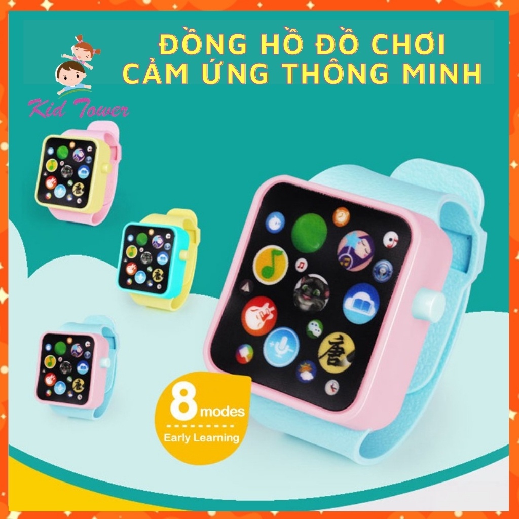 Đồng hồ đồ chơi trẻ em thông minh cảm ứng giá rẻ cho nam và nữ