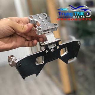 Pát biển số đút gầm gắn R15.