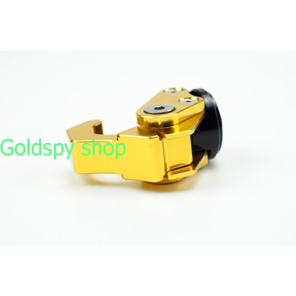 Móc Treo Đồ Xe Máy Biker Nhôm CNC (gập mở, 1 cái )