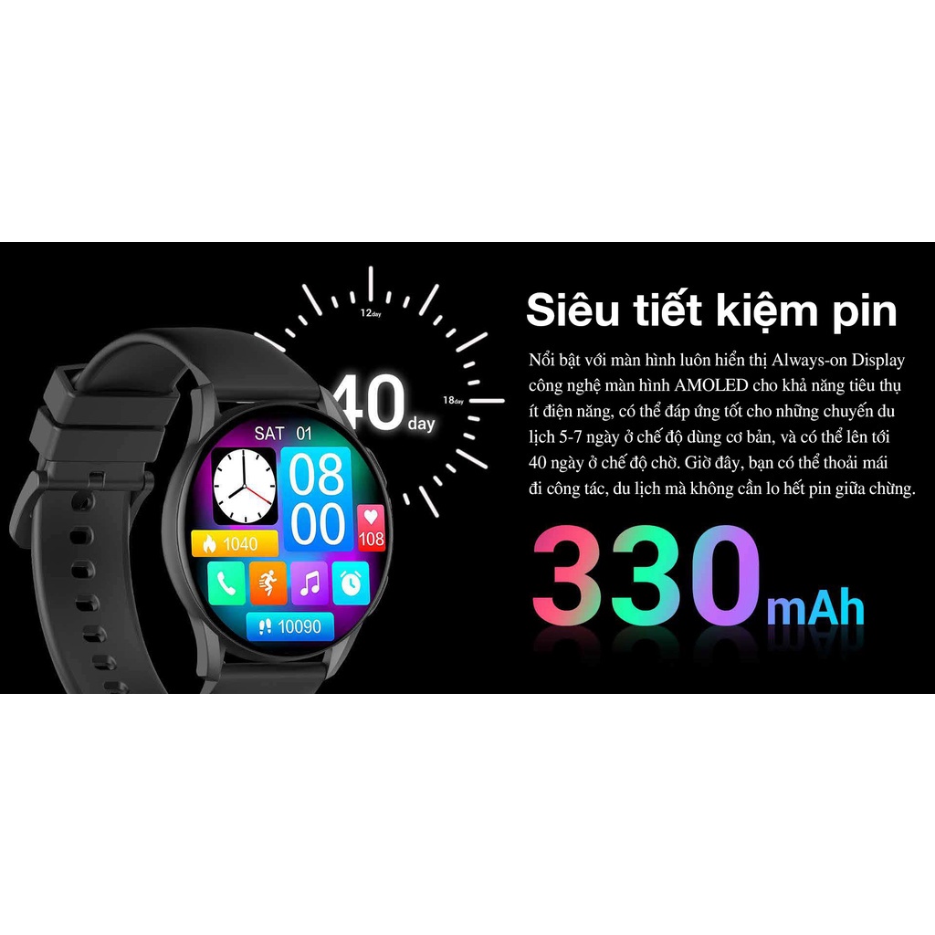 Đồng hồ thông minh Kieslect Xiaomi K11 Bản Quốc Tế