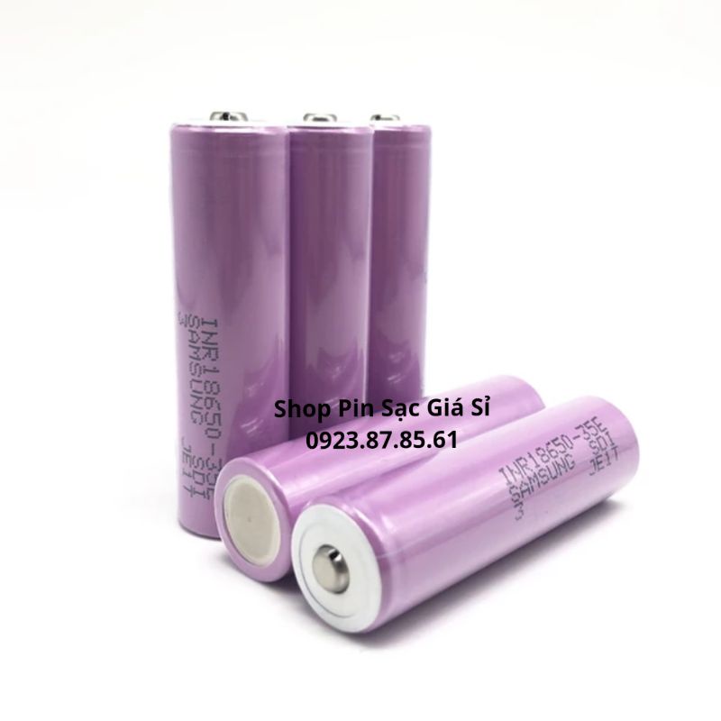 Pin 18650 Samsung 3500mah 35E KOREA