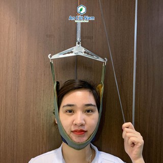 Combo Đai treo kéo giãn cột sống cổ kèm xà đơn treo tường