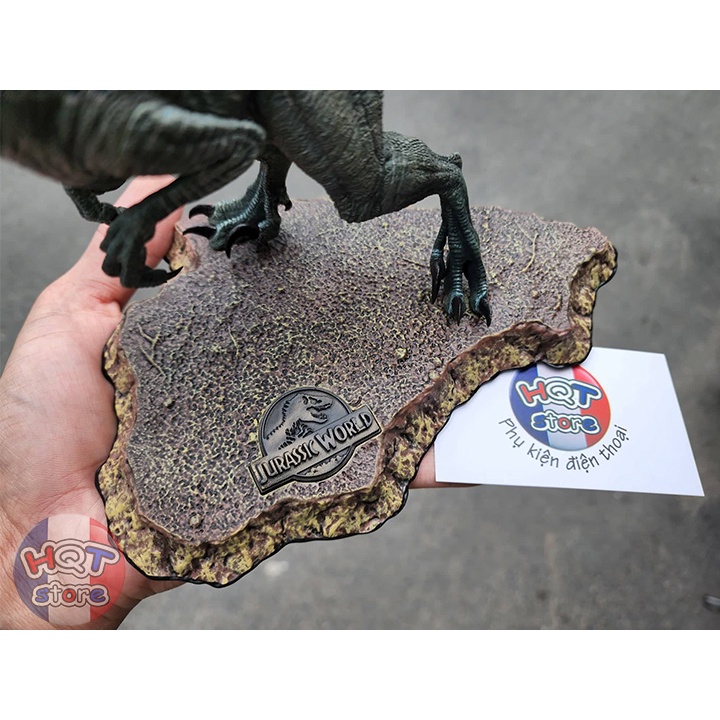 Mô hình khủng long Velociraptor Blue Prime 1 Studio Jurassic World tỉ lệ 1/10