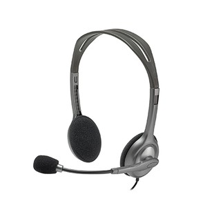 Tai nghe On-ear Logitech H111 - Bảo hành chính hãng 2 năm