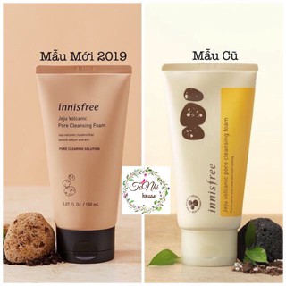 Sữa rửa mặt tro núi lửa innisfree jeju volcanic pore cleasing foam 150ml