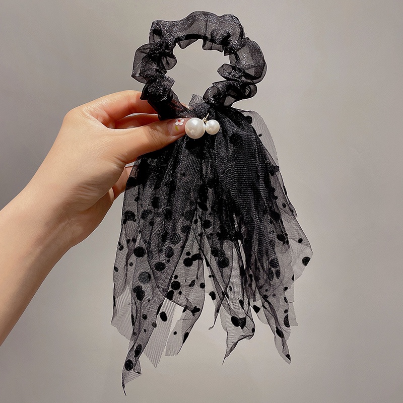 Dây Buộc Tóc Thắt Nơ In Họa Tiết Hoa Phong Cách Hàn Quốc Hàng Mới Dành Cho Nữ 2022