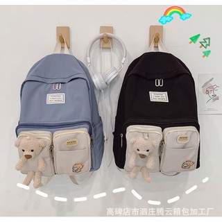 Balo vải poly chống nước gấu Bear cỡ đại