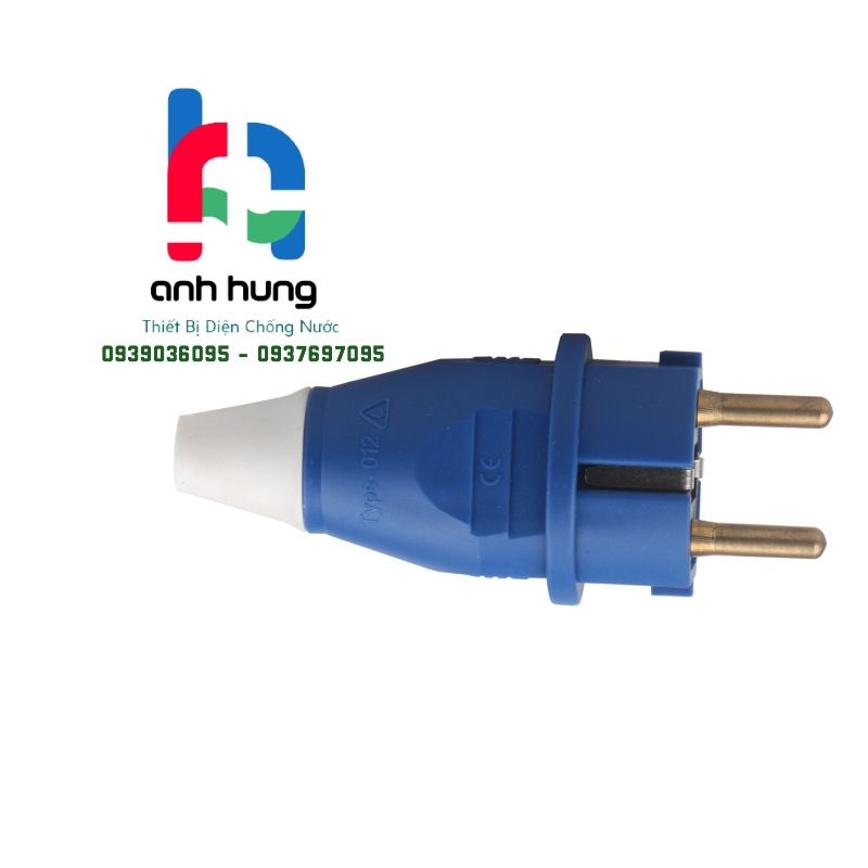 Phích Cắm Điện Chống Nước Nhập Khẩu IP44 - Chống Vỡ, Chống Nước - 4000W 16A 250V
