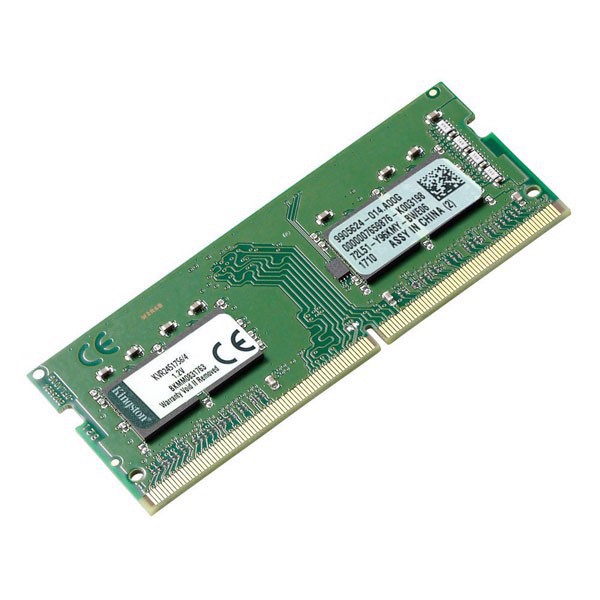 [Mã ELMALL10 giảm 10% đơn 500K] Ram máy tính Laptop Kingston DDR4 4GB Bus 2400MHz - KVR24S17S6/4