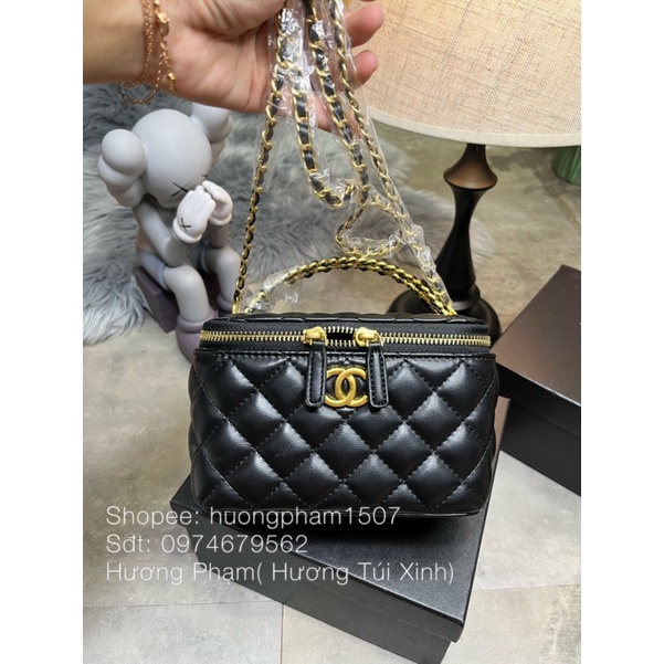 TÚI CỐP C QUAI XÁCH KIM LOẠI SIZE 18 FULLBOX