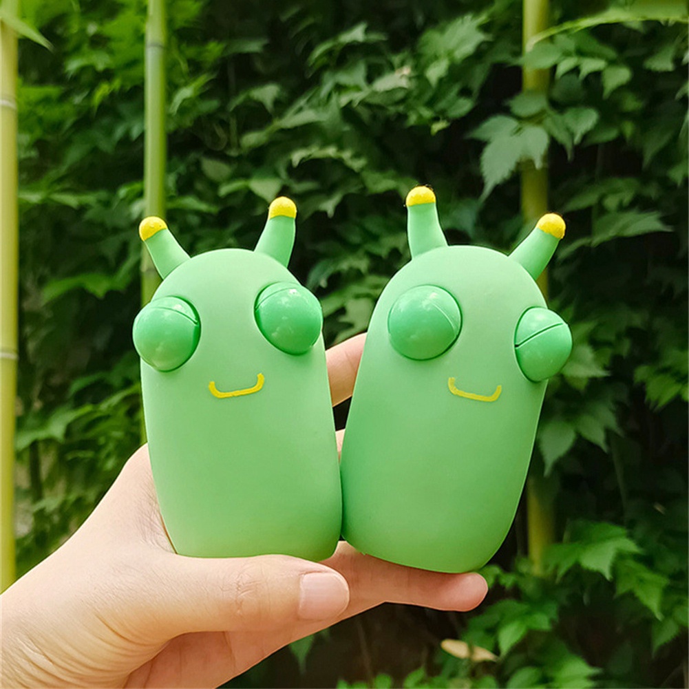 Đồ Chơi Hình Con Sâu Silicone Phát Nhạc Vui Nhộn Cho Bé