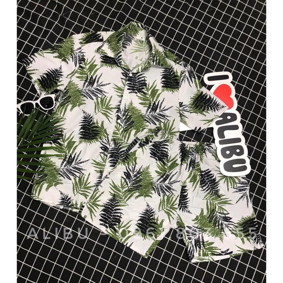 (Giá Sỉ)Áo sơ mi hoa quả đi biển, áo đôi, áo nhóm chất KATE THÁI ( đủ size) ་ | BigBuy360 - bigbuy360.vn