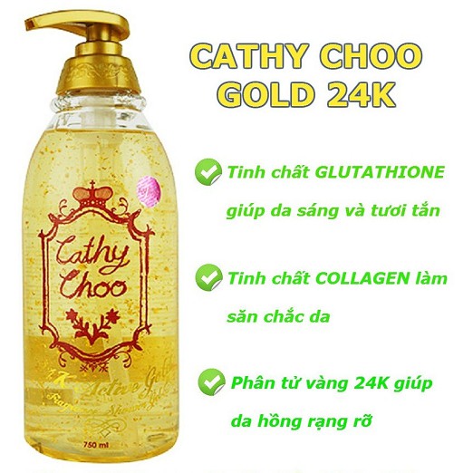 SỮA TẮM TRẮNG DA CATHY CHOO