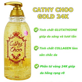 Sữa tắm trắng da cathy choo