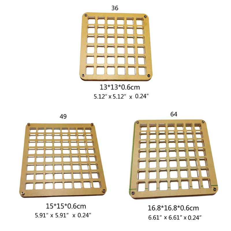 Đế Acrylic Trong Suốt Trưng Bày Công Tắc MX