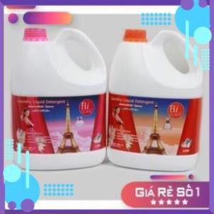 [XẢ HÀNG] [XẢ HÀNG] Nước giặt Hi Class can 3500ml Màu Hồng hàng công ty