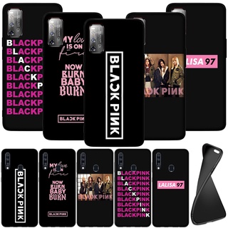 Ốp điện thoại silicone mềm in hình Lisa trong Blackpink cho iPhone XR X XS Max 7 8 6 6s Plus 6+ 7+ 8+
